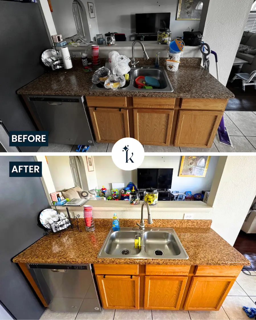 before and after house cleaning services - kate's cleaning service (2)